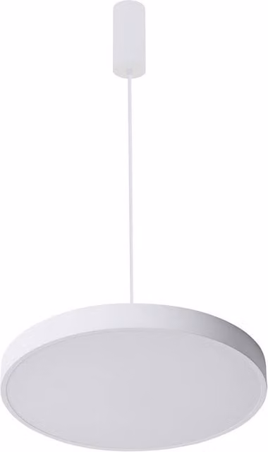 Netlighting Orbital Modern Integrated LED Pendant Ceiling Light, White, 4000K