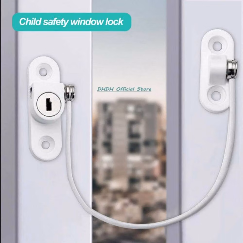 NESTLUNE White Window and Door Cable Restrictor Ventilator, W: 520 mm, H: 10000 mm – 2