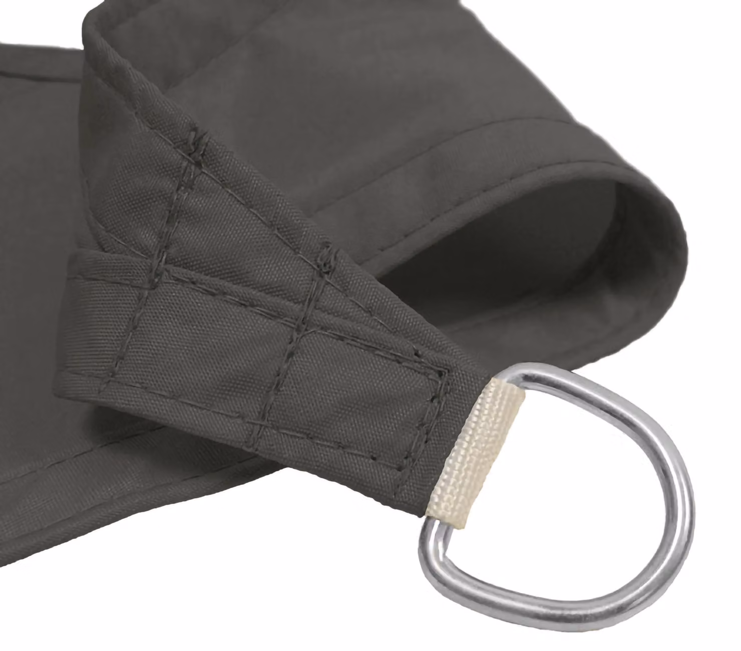 Primrose Sand Rectangular Waterproof Sun Shade Sail Canopy with 98% UV Block, W: 400 cm, D: 300 cm – 3