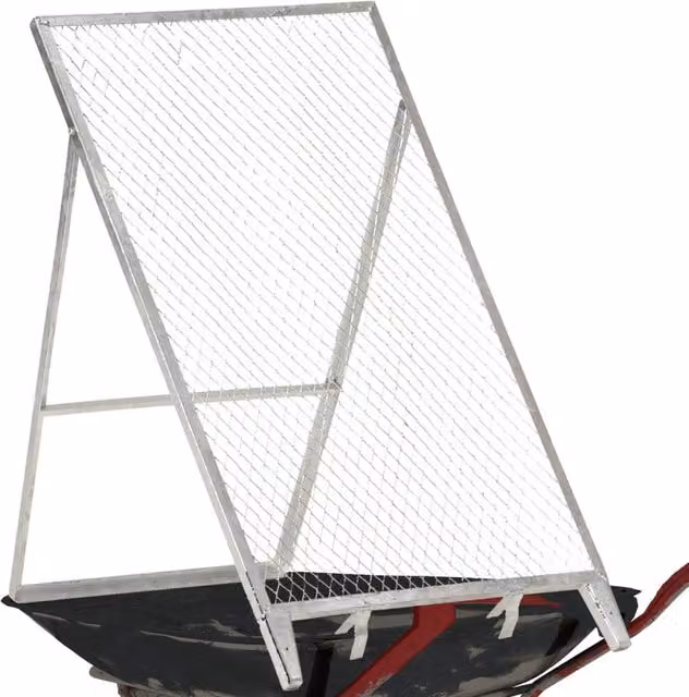 Berkfield Home Garden Sieve in Silver Galvanised Steel