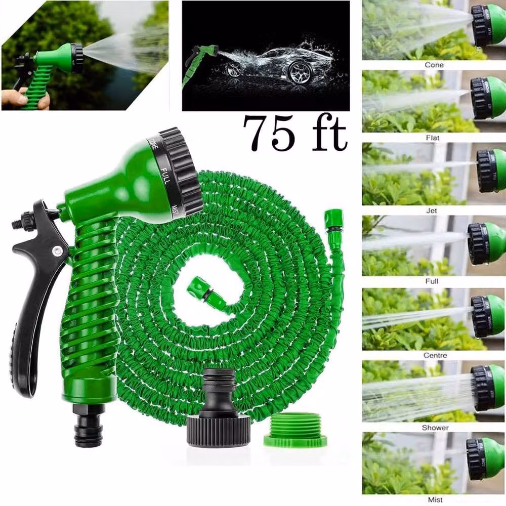 Kelvenix 75ft Expandable Flexible Garden Hose Pipe in Green – 3