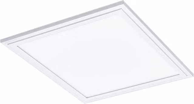 Loops White Square LED Flush Ceiling Panel Light 16W 4000K W/D/H: 30 x 30 x 1.1 cm – 1