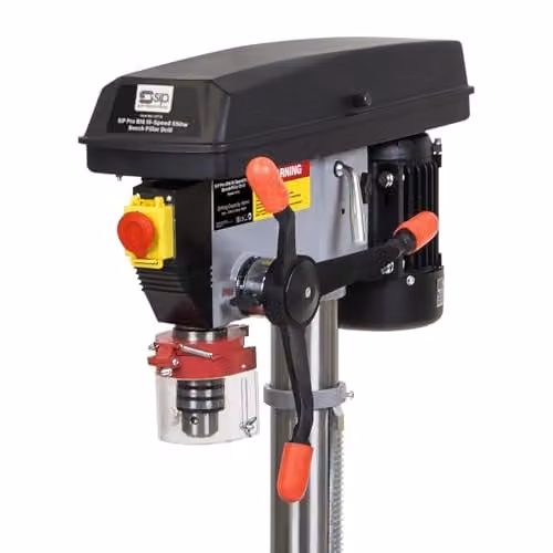 SIP Pro B16 Benchtop Pillar Drill Press with 550W Motor, 16 Speeds and 16mm Capacity – 2