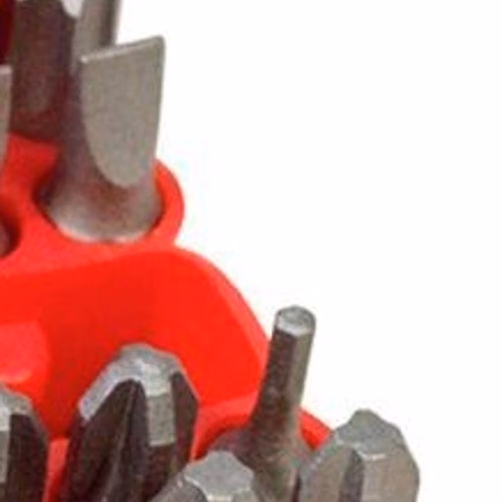 Amtech Power Bit Set, 33-Piece, Red and Multicolour – 2