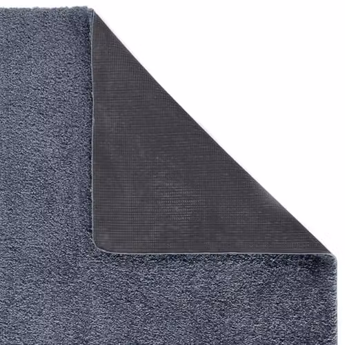 My Lux Smoke Blue Washable and Anti-Slip Rectangular Rug, W: 120 cm x D: 170 cm – 3