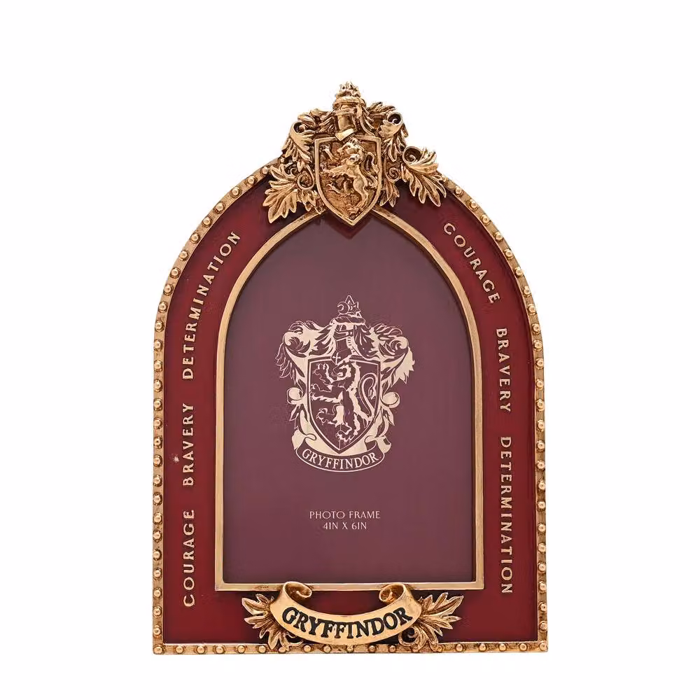 Warner Bros Harry Potter Alumni Single Rectangular Tabletop Photo Frame in Red – 3