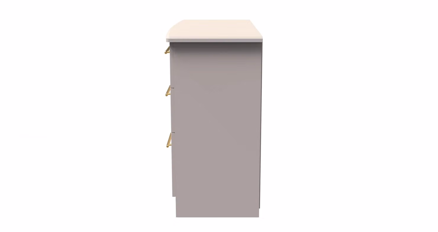 2 U Helmsley 6 Drawer Wide Chest in Taupe – 2
