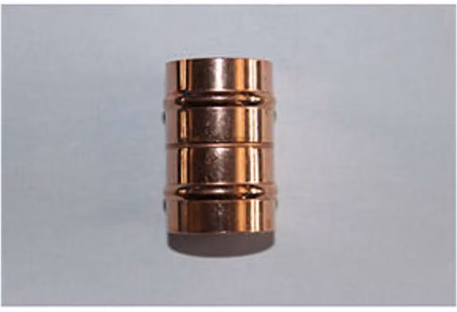 PrimaPlus Solder Ring Coupling 10mm Grey