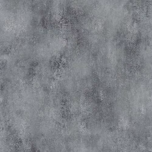 Galerie 82244 Industrial Effects Grey Plain Non-Woven Wallpaper