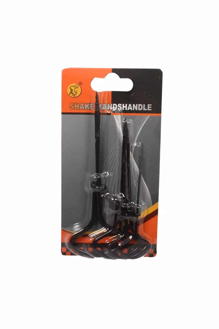 KDMD 4 Pack Manual Handheld Drill Set in Black
