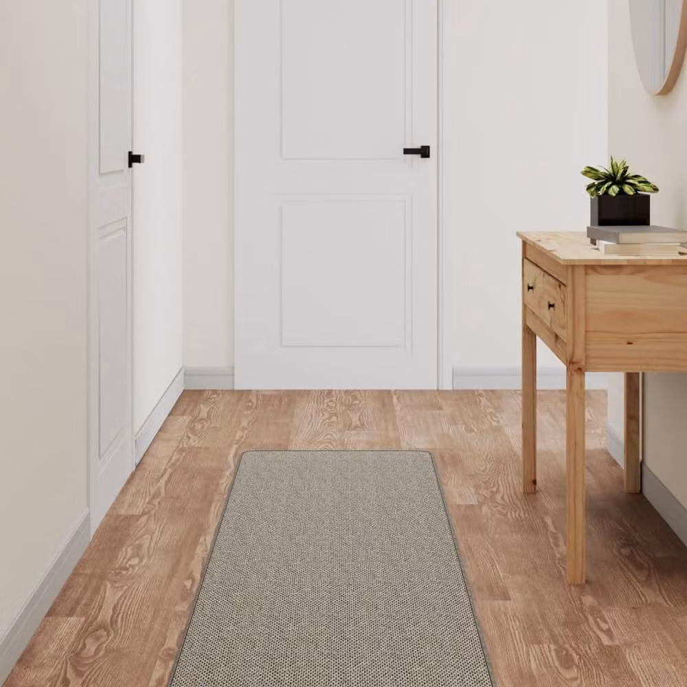 Berkfield Home Sisal Look Carpet Runner in Beige, W: 50 cm, L: 300 cm – 1