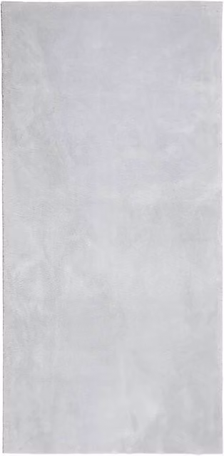 Berkfield Home HUARTE Grey Short Pile Washable Non-Slip Rug, W/D: 100 x 200 cm