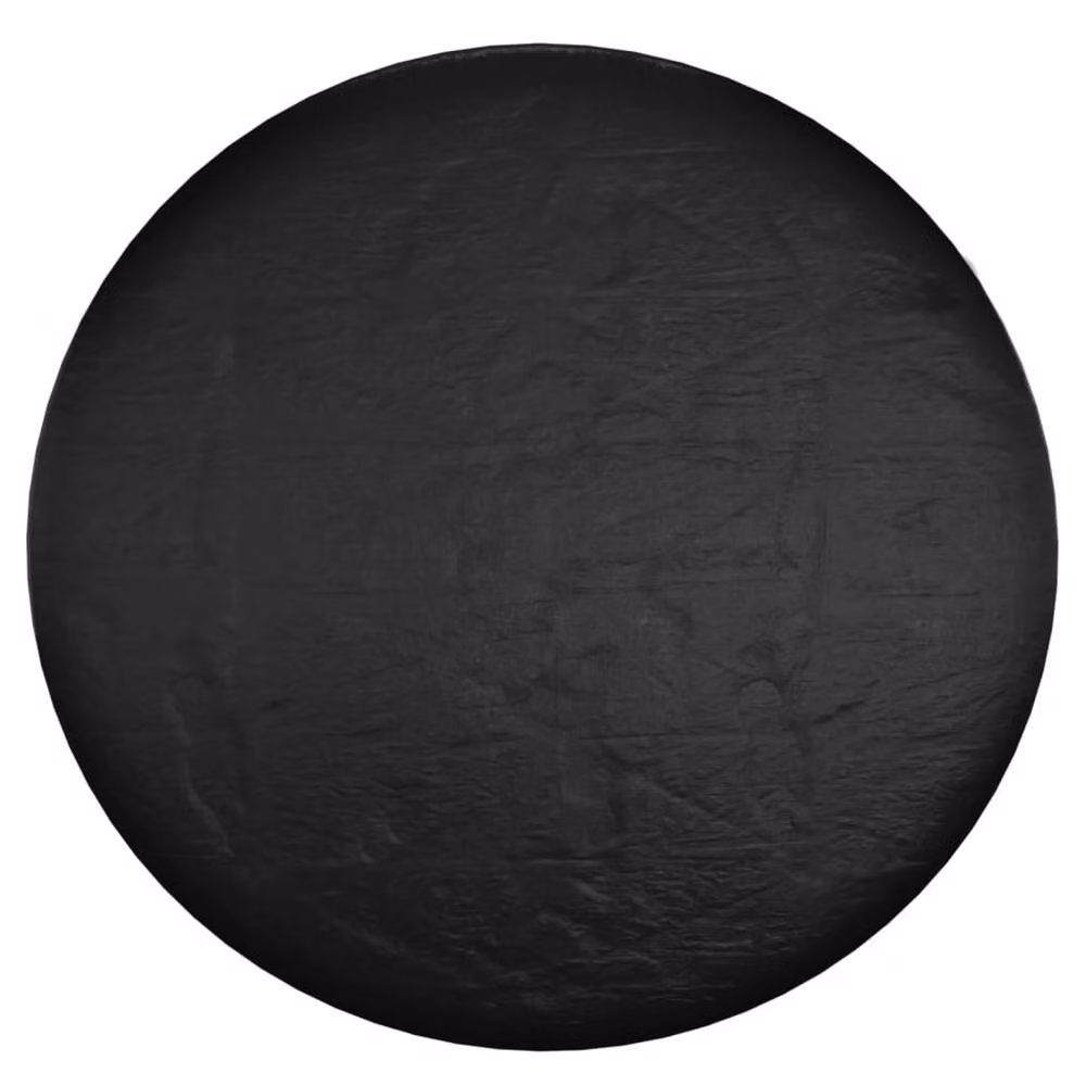 Berkfield Home Round Garden Furniture Cover with 10 Eyelets, Black, Diameter: 230 cm, Height: 90 cm – 3