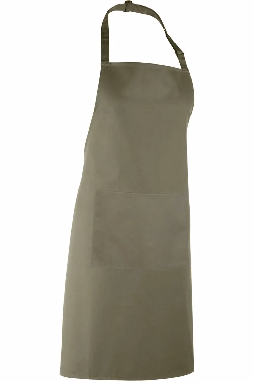 Premier Women's Bip Apron with Pocket in Dark Grey, Pack of 2 – 2