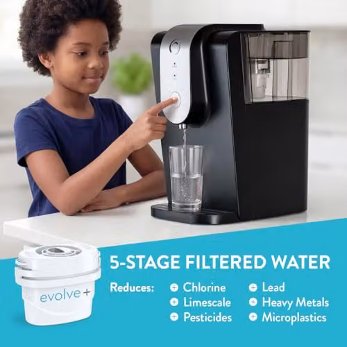 LAICA Aqua Optima Water Filter Dispenser, 8.2 l, Black – 4