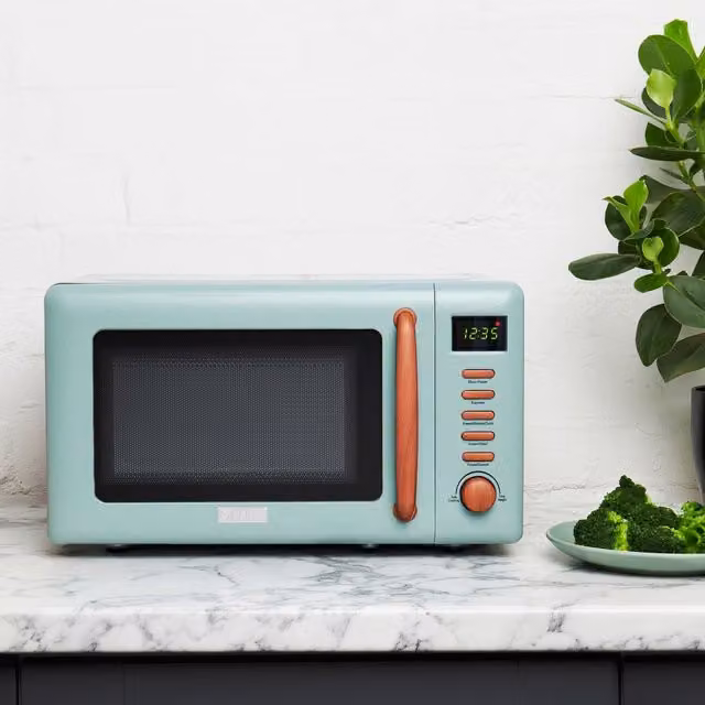 Haden Dorchester 20L Solo Microwave Oven in Green – 1