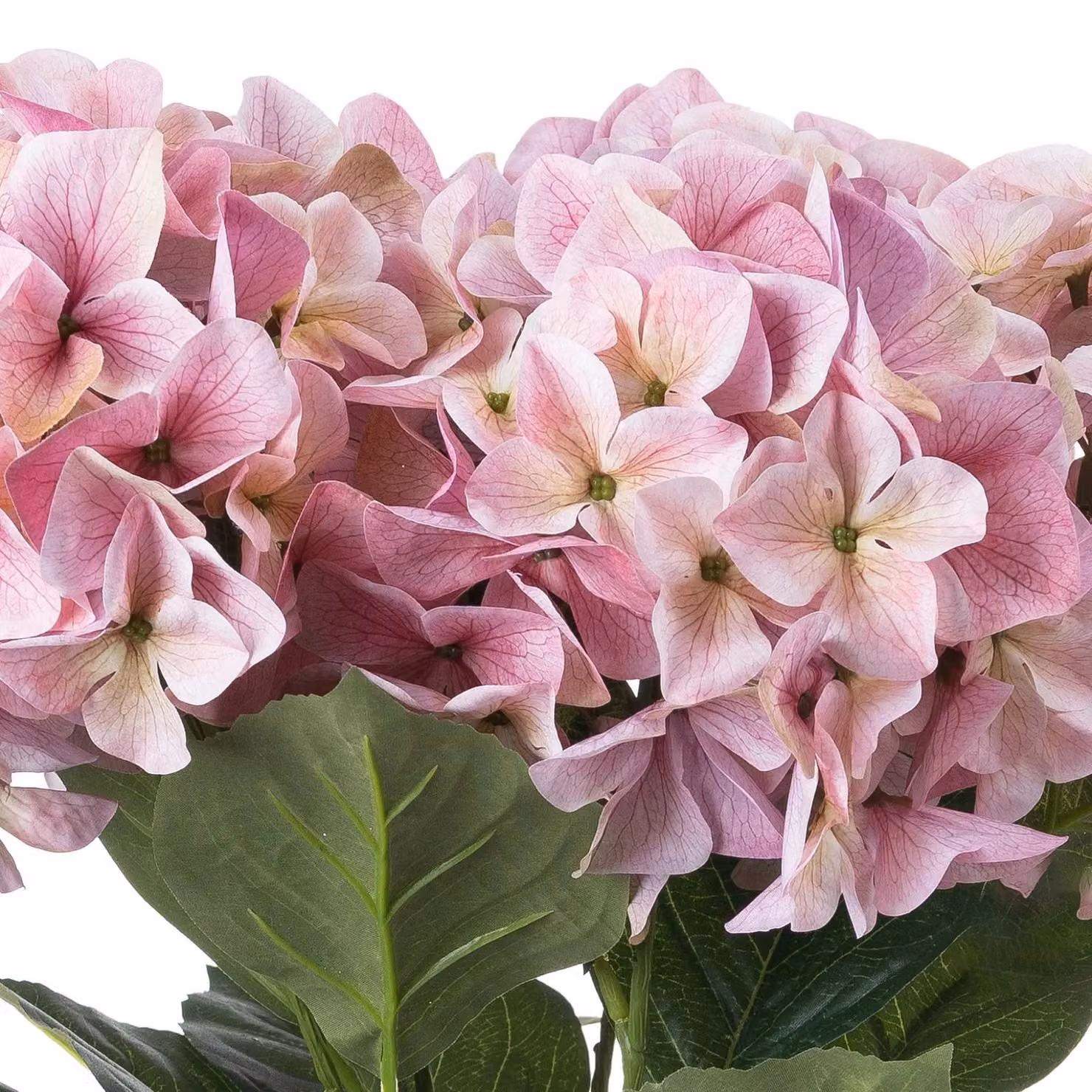 Hill Interiors Shabby Chic Pink Artificial Hydrangea Bouquet – 3