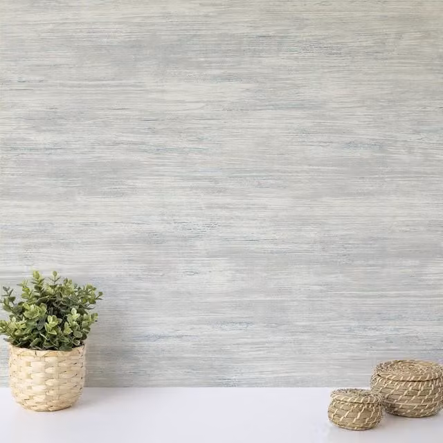 Wallquest Milan Metallic Effect Abstract Wallpaper in Blue
