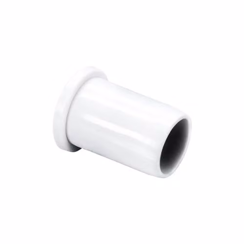 FloPlast FloFit+ 15mm Pipe Inserts, White, Pack of 50, FXI15