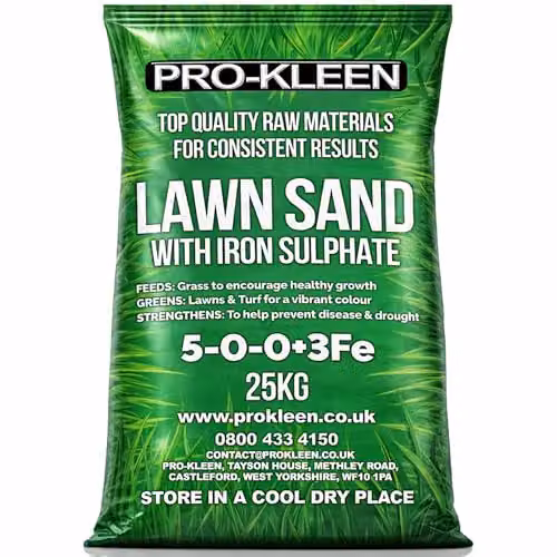 ProKleen Professional Lawn Sand 5:0:0 Granulate, Beige, 25kg