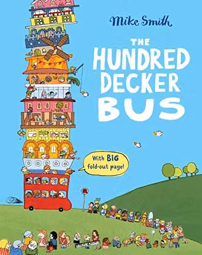 The Hundred Decker Bus by Macmillan, Multicolour Paper Book