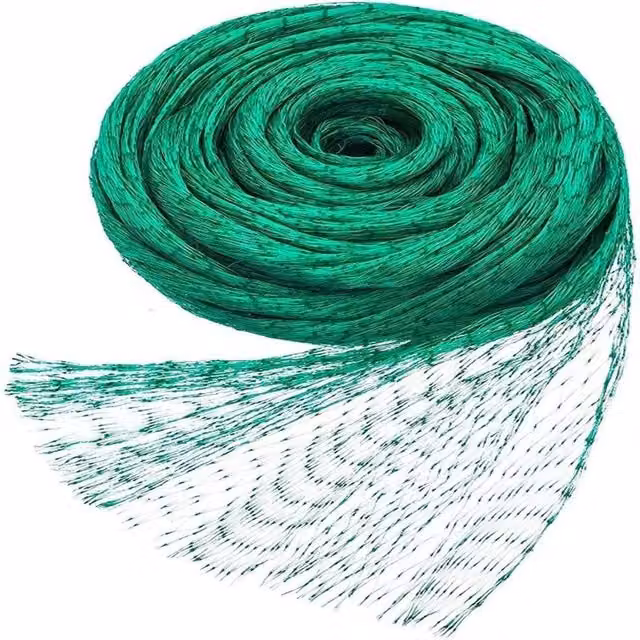 SPETLEK Green Bird Netting for Crops and Fruit, 4 x 10 m