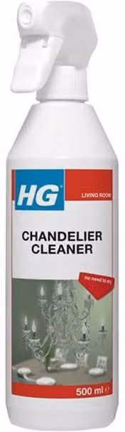 HG Living Chandelier Cleaner Spray, 500ml, White and Transparent – 2