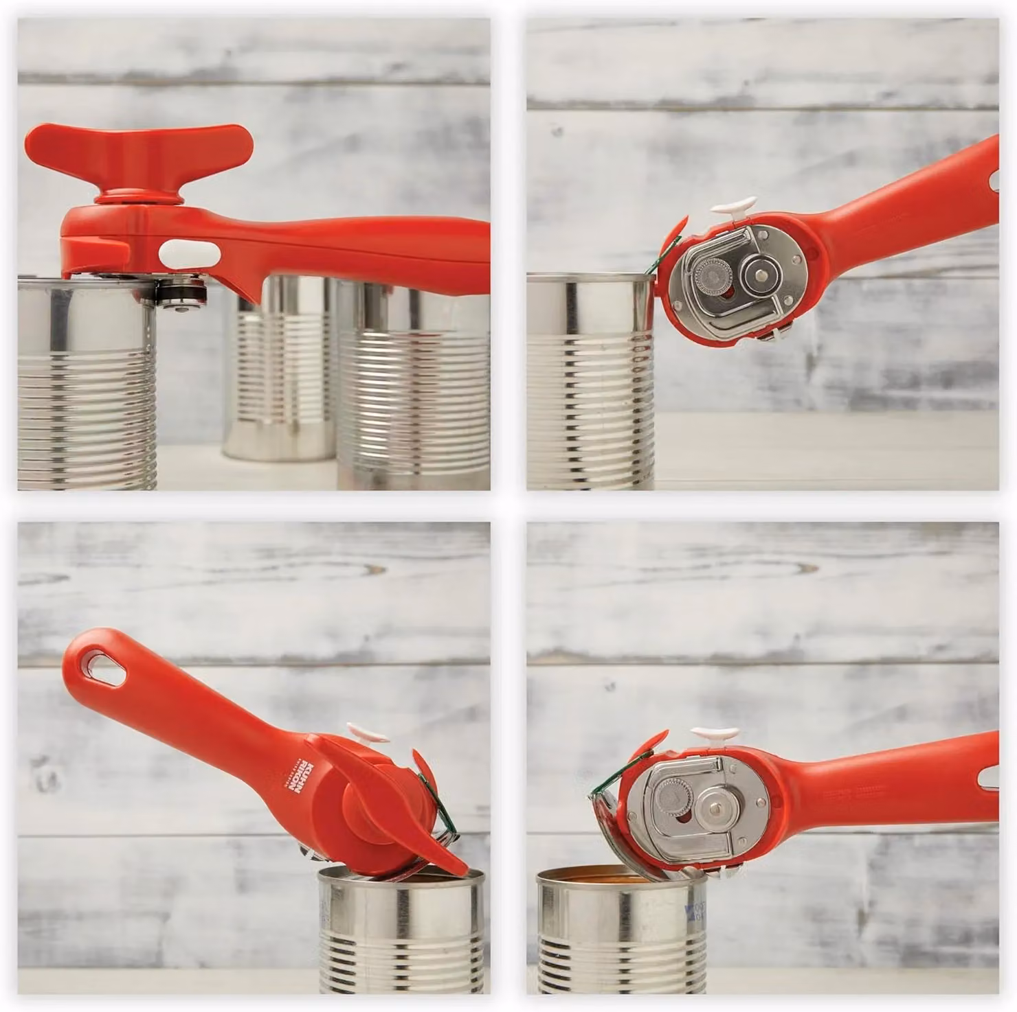 Kuhn Rikon LidLifter Can Opener, Red – 3