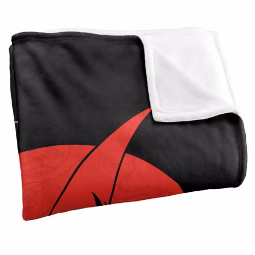 LOGOVISION Batman Beyond Perched Super Soft Fleece Throw Blanket, Multicolour, W: 91.44 cm x D: 91.44 cm – 2