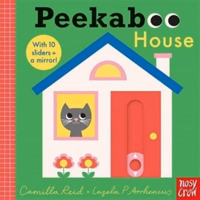 Camilla Reid Peekaboo House Multicolour Board Book