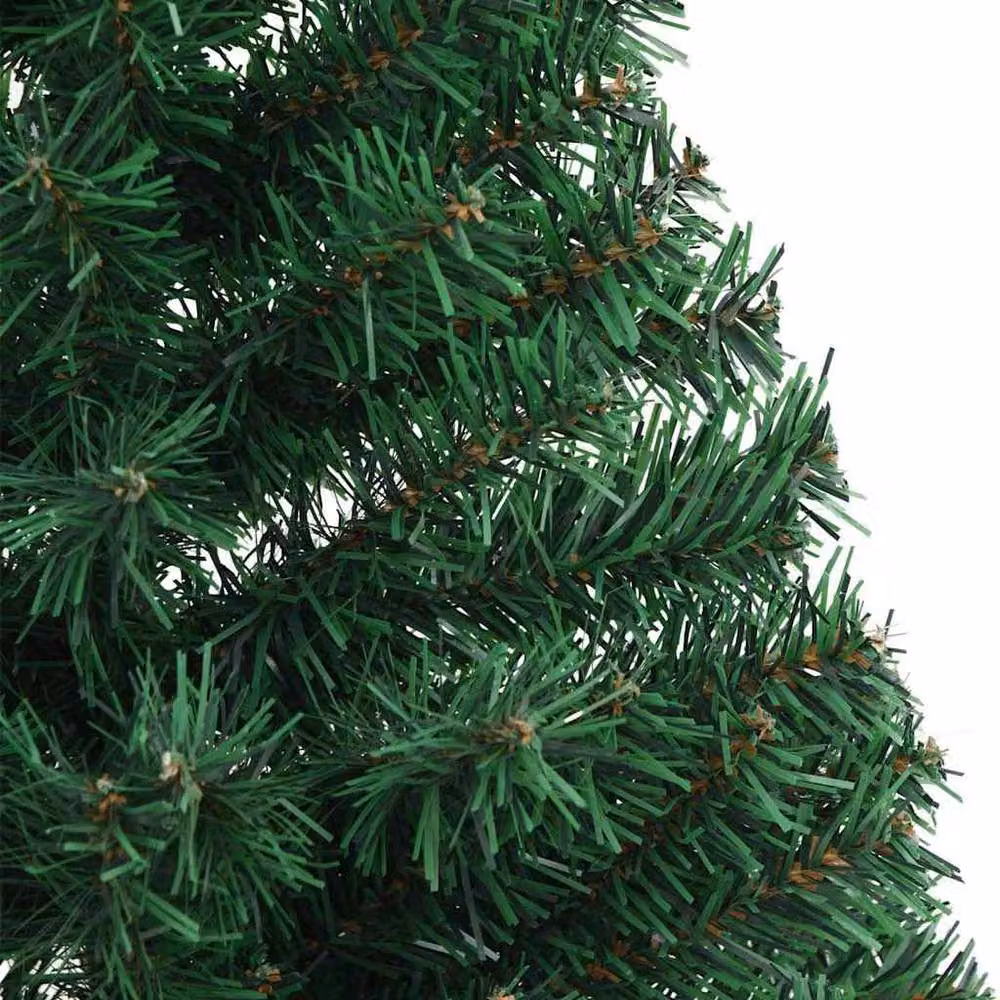 Berkfield Home Pre-lit Artificial Christmas Tree in Green, Height: 150 cm – 3