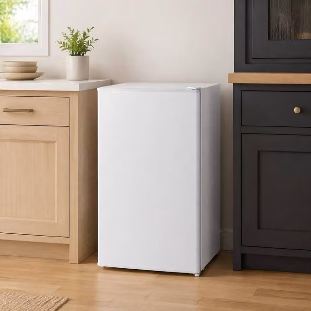STILVORA Under-counter Fridge with Chiller Box, 91L, White – 1