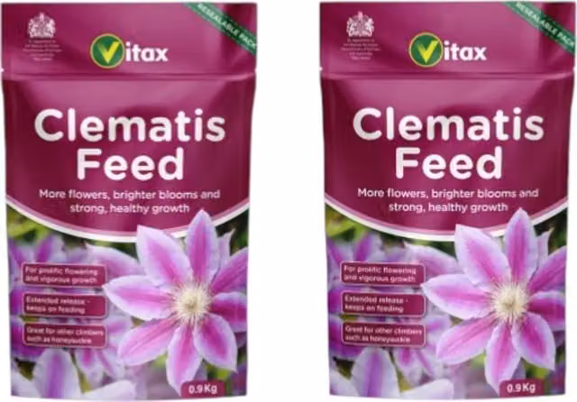 Vitax Organic Slow Release Clematis Feed, 1.8 kg