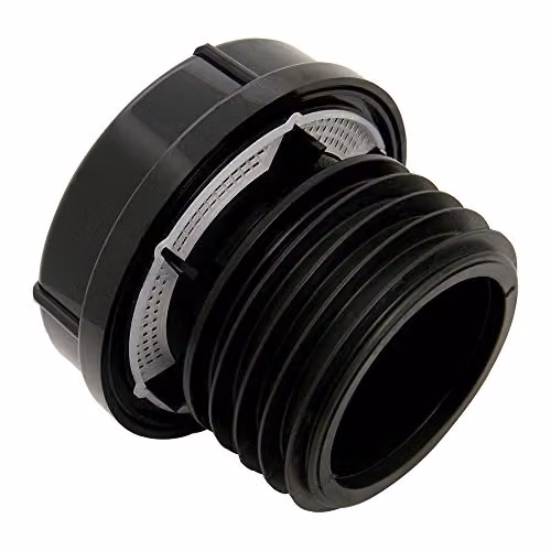 FloPlast External Air Admittance Valve in Black