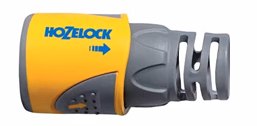 Hozelock Hose End Connector Plus for 12.5-15mm Hoses, Grey – 1