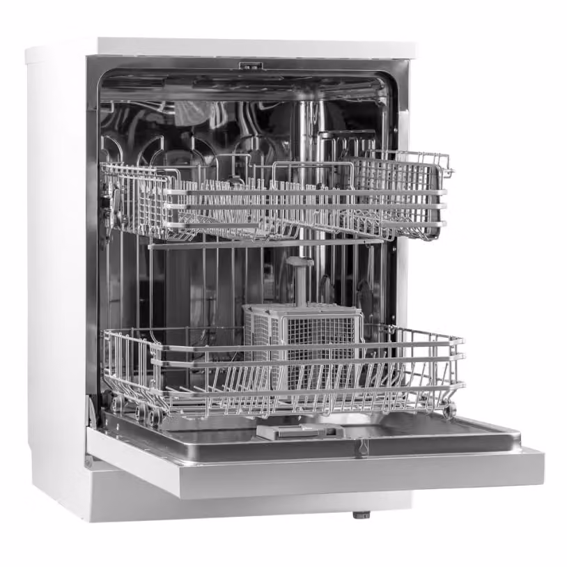 SIA SFSD6013W White Freestanding Dishwasher with 14 Place Settings – 2