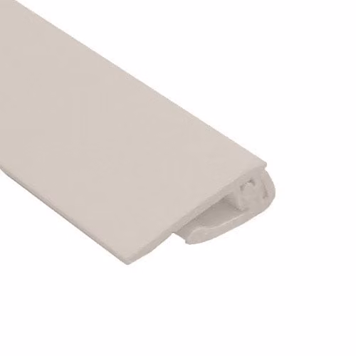 AM Clad Antimicrobial PVC Hygiene Cladding Two Part Edge Trim, Beige, 3m