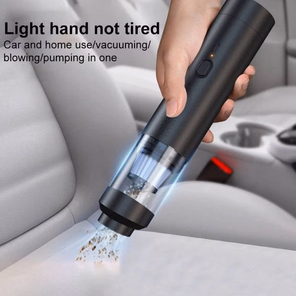 VOGREX 19000Pa Cordless Handheld Car Vacuum Cleaner with Blow Function, Black – 4