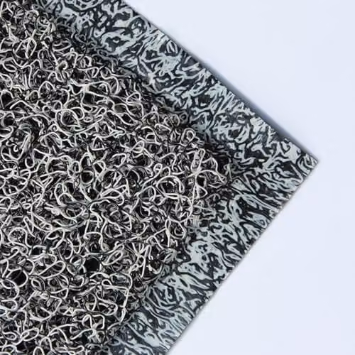 Floortex Doortex Twistermat Indoor Entrance Mat, Black/White, W: 50 cm, D: 80 cm – 3