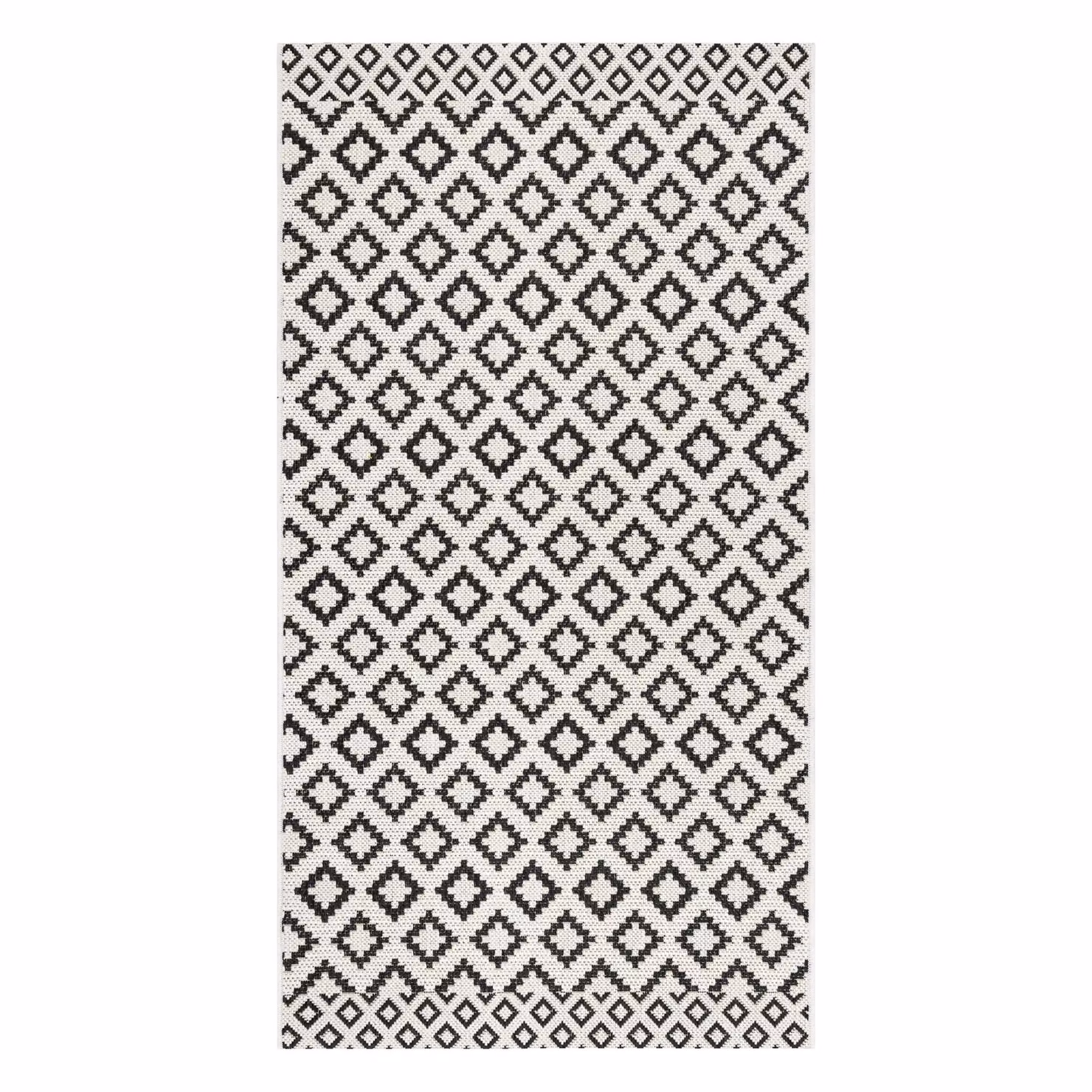 RugsX Yellow Flat Weave Rectangular Rug, W: 290 cm, D: 200 cm