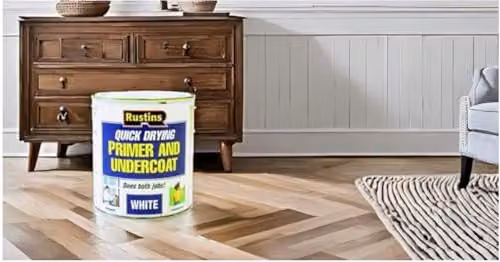 Rustins Quick Drying White Primer and Undercoat 250ml – 2