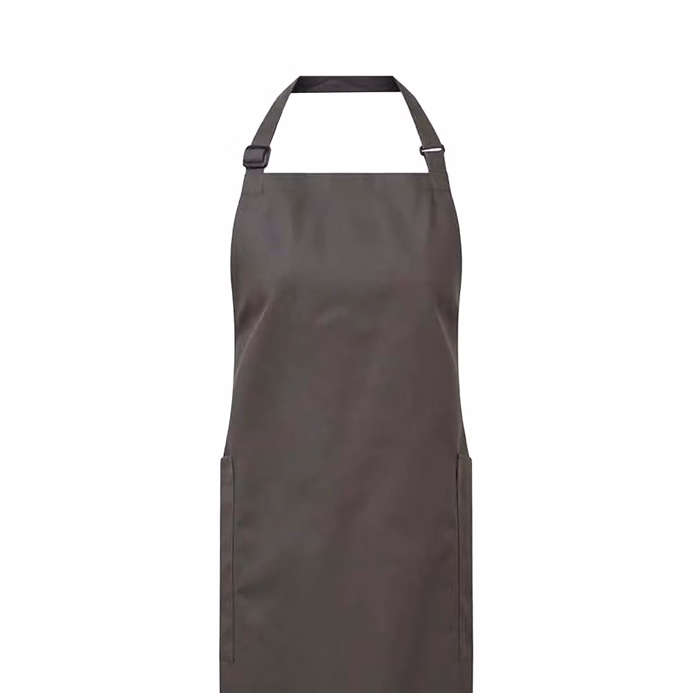 Premier Fairtrade Certified Full Apron in Grey – 2