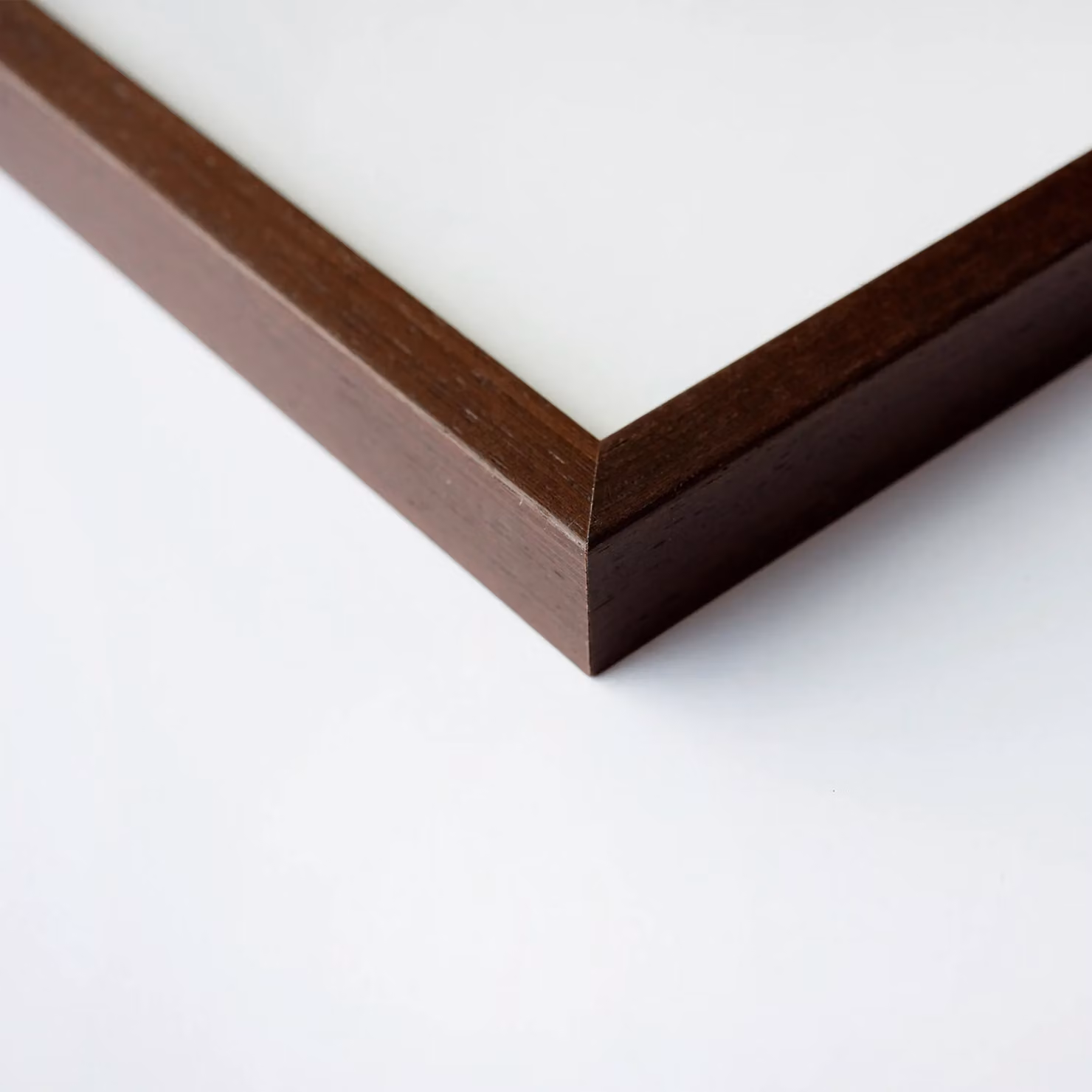 Nielsen Design Quadrum Wooden Picture Frame in Brown with Glass Front, W: 40 cm, H: 50 cm – 2