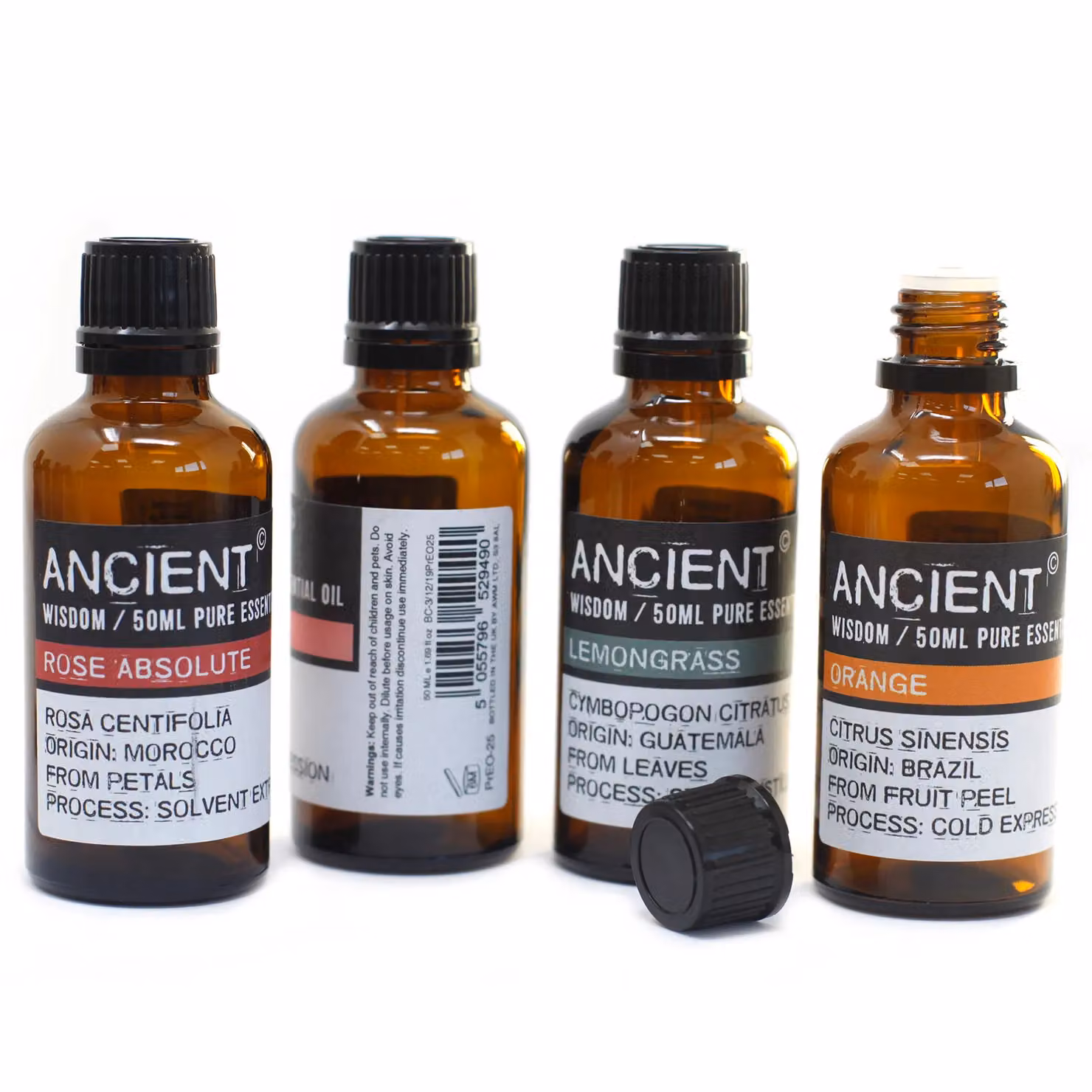 KDMD Orange 50ml in Black – 2