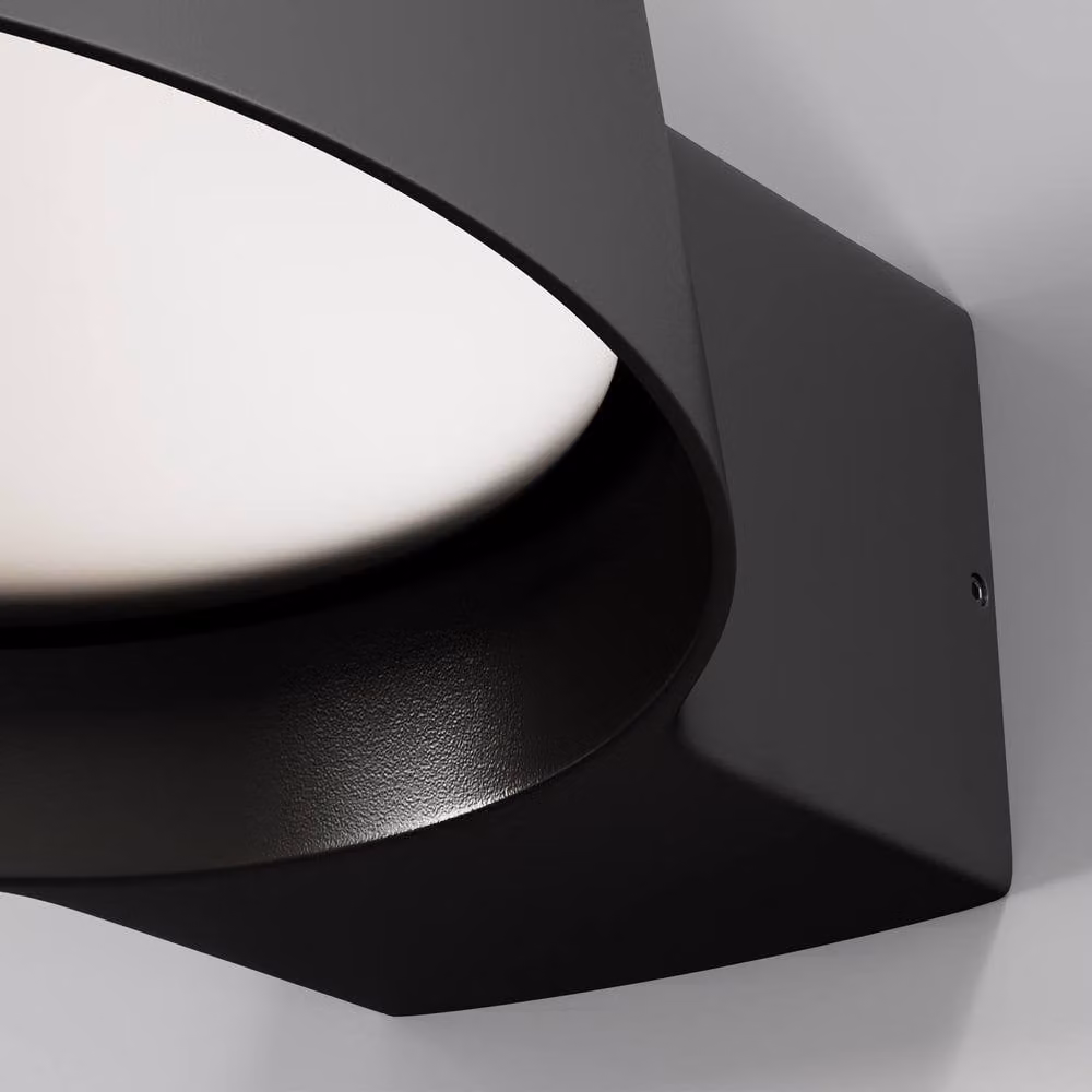 Netlighting Share LED Outdoor Wall Downlight in Grey, 1200lm, 3000K, IP54 – 2