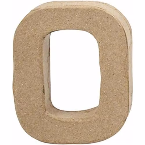 Create Crafts Creativ Number 10 Paper Craft, W: 8 cm, H: 10 cm