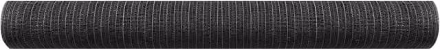 Berkfield Home Anthracite and Black HDPE Privacy Netting, 2 x 25 m – 1