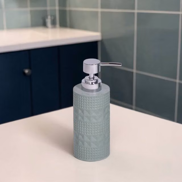 Showerdrape Maison Liquid Soap Dispenser in Green, White or Grey – 1