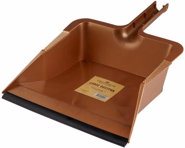 Groundsman Harris Victory Dustpan in Gold – 1