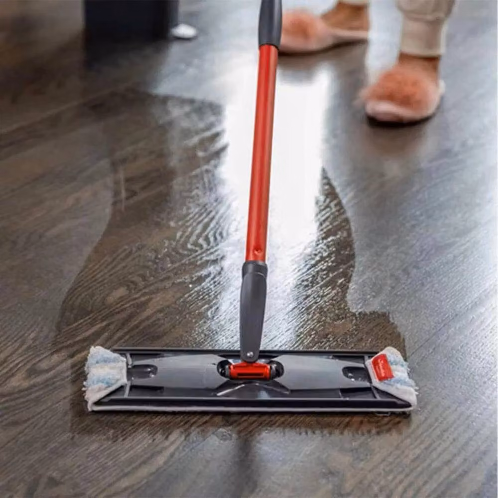 PAWNORA 4-Piece White Flat Mop Refill Pads – 5